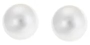 Σκουλαρίκια Senza Silver 925 με Πέρλα