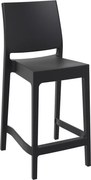 SIESTA MAYA 65εκ. ΣΚΑΜΠΟ BLACK ΠΟΛ/ΝΙΟΥ 44Χ50Χ98εκ.20.0384