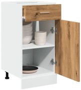 vidaXL Συρτάρι κάτω ντουλάπι Lyon Artisan Oak Κατασκευασμένο ξύλο