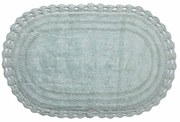 Οβάλ Χαλί Διαδρόμου (70x140) Silk Fashion Mint