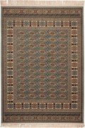 Χαλί Isfahan 5602A Blue-Cream Βιοκαρπέτ 160X230cm