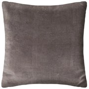 Βελουτέ Διακοσμητικό Μαξιλάρι (55x55) A-S Otto Grey 194394L