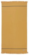 Πετσέτα Θαλάσσης 3518 Mustard Greenwich Polo Club Θαλάσσης 80x170cm 100% Cotton
