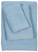 Πετσέτες Best 0586 (Σετ 3τμχ) Light Blue Das Home Σετ Πετσέτες 70x140cm 100% Cotton