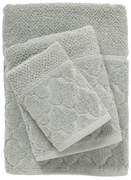 Σετ Πετσέτες 3τμχ Polycotton Best 0788 Μέντα Das Home