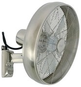 Ανεμιστήρας Τοίχου Breeze 50W χρώμιο μαύρο ή μπρονζέ Lucci Air-80213126-Χρώμιο 80213126