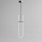 Κρεμαστό Φωτιστικό Curve Pendant Lamp - Bronze (5m) H70 cm x W2 cm x L16 cm / E14-2W-230V 101 COPENHAGEN