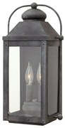 Απλίκα Φωτιστικό Τοίχου 2xE14 60W IP44 Μαύρο Anchorage QN-ANCHORAGE-M Elstead QN-ANCHORAGE-M Μαύρο