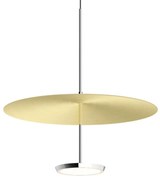 Φωτιστικό Οροφής Sky Dome 18 10570/10765 46x44,4cm Led 1250lm 18W Aluminium-Brass Pablo Designs