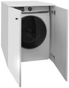 Έπιπλο πλυντηρίου Gray Megapap από μελαμίνη λευκό 70x66x90εκ. GP041-0055,1-GP041-0055,1-Λευκό GP041-0055,1