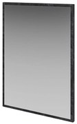 ORLY Καθρέπτης Τοίχου με Nimphea Alba/Dark Concrete Ξύλινο Πλαίσιο 60x80cm