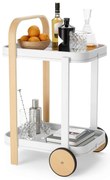 Βοηθητικό τραπεζάκι τρόλει 80Χ52Χ46 Umbra bellwood wht