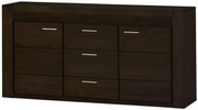 Μπουφές Denny Plus-Kafe Skouro - 181.00Χ42.00Χ88.00cm