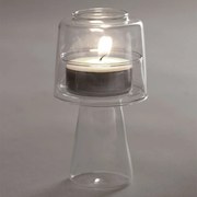 Κηροπήγιο - Ρεσώ Mushroom H12 B0813575 Clear Serax Glass