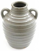 Διακοσμητικό Βάζο (Φ17.5x20) Sil OR6192