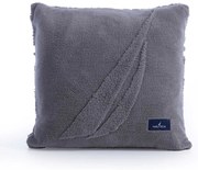 Διακοσμητικό Μαξιλάρι Fleece 2 Όψεων (45x45) Nautica By Nef-Nef Homeware Nau Coast Grey