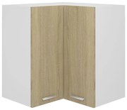 vidaXL Ντουλάπι Γωνία Κρεμαστό Lyon Sonoma Δρυς 57x57x60εκ. από