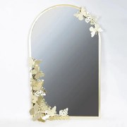 Καθρέπτης Τοίχου 751-11011 55x4,5x87,5cm Gold Estheti Home Μέταλλο,Γυαλί