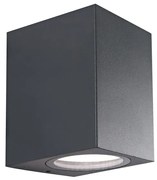 Φωτιστικό Επίτοιχο BOT Lighting TOLEDO1G Ανθρακί (Anthracite)