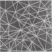 Κάδρο Web-Λευκό - 110.00Χ3.00Χ110.00cm