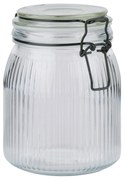 Βάζο Αποθήκευσης 1000ml Γυάλινο