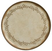 Πιάτο ρηχό Stoneware Bio Nativa No1941 Porto Brasil 27cm Μπεζ