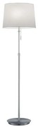 Επιδαπέδιο Φωτιστικό Λευκό Lyon 409100307 Trio Lighting-409100307-Λευκό 409100307