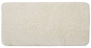 Ταπέτο Μπάνιου Αντιολισθητικό Polyester 70x140εκ. Angora Off-White Sealskin 800118