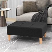 vidaXL Υποπόδιο Μαύρο 78 x 56 x 32 εκ. Υφασμάτινο
