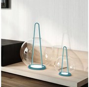 Επιτραπέζιο Φωτιστικό LED 5W Κρύσταλλο Φ20cm Capitan da mar Τ1 Prandina-1D09100115500-Σιέλ/Βεραμάν/Μέντα 1D09100115500