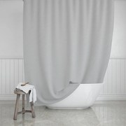 Κουρτίνα Μπάνιου Camellia 02-28107 180x200cm Mist Estia 180Πx200Υ Πολυέστερ