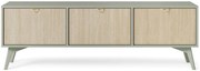 Lh-homefurniture Έπιπλο τηλεόρασης Forest Ευκάλυπτος 159x52x38cm P_FRST_EF_TV