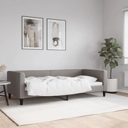 Καναπές Κρεβάτι Taupe 90 x 200 εκ. Υφασμάτινος 353986
