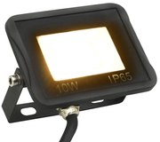 vidaXL Προβολέας LED Θερμό Λευκό 10 W