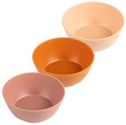 Μπωλ (Σετ 3τμχ) Tiny Twinkle Orange B3-S7