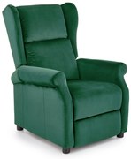 AGUSTIN recliner, color: dark green DIOMMI V-CH-AGUSTIN_2-FOT-C.ZIELONY