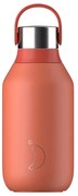Μπουκάλι Θερμός 350ml Chilly's Series 2 Bottle Maple Red