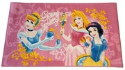 Χαλί Princess Disney 170x100cm Ροζ 058-870stk