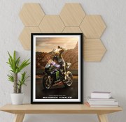 Πόστερ &amp; Κάδρο MotoGp GP011 21x30cm Εκτύπωση Πόστερ (χωρίς κάδρο)