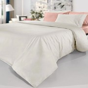 Σεντόνι Color Plus Με Λάστιχο Ivory Guy Laroche Διπλό 140x232cm 100% Βαμβακερό Περκάλι