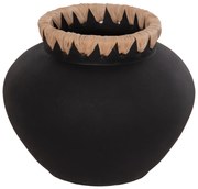 Intrahome ΔΙΑΚΟΣΜΗΤΙΚΟ ΒΑΖΟ SCASABLANCAINCASABLANCALTCASABLANCAIE-VICCASABLANCALTCASABLANCAIORICASABLANCA(S) ΤΕΡΑΚΟΤΑ ΜΑΥΡH-ΠΛΕΞΗ ΨΑΘΑΣ ΣΤΟ ΣΤΟΜΙΟ Φ23x19Υεκ intraho-1536232