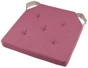 Μαξιλάρι Καρέκλας (38x38) S-F Duo Pourpre/Lin CU1490332GAL-V