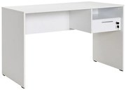 Megapap Γραφείο Εργασίας Concept Από Μελαμίνη Λευκό