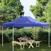 vidaXL Κάλυμμα Τέντας Εκδηλώσεων Μπλε 4 x 3 μ. 270 γρ/μ²