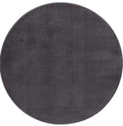 Χαλί Hmfpufy-4 Anthracite Conceptum Hypnose 60X60cm Round