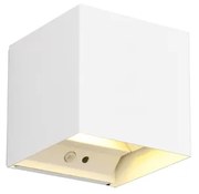 Φωτιστικό Επίτοιχο Reality Lighting -RL TALENT R27759131 Λευκό Ματ (White Mat) 3000K