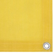 Διαχωριστικό Βεράντας Κίτρινο 90 x 300 εκ. από HDPE