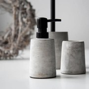 Dispenser Μπάνιου 150ml (Φ8.2x15.9) Wenko Villena 24814100