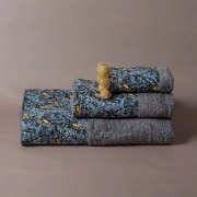 Πετσέτα Προσώπου (50x90) White Fabric Monkeys 500gsm