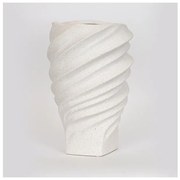 Βάζο Κεραμικό Λευκό 20x20x31cm 752-20297 Estheti-752-20297-Λευκό 752-20297